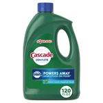 Cascade Complete Gel Dishwasher Detergent, Fresh Scent, 120 Oz. Fixed Price $20.30.