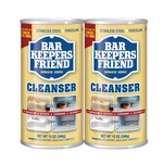 Bar Keepers Friend All Purpose Cleaner Powder 12 Ounce Pack Of Heavy Duty. Fixed Price $21.79.