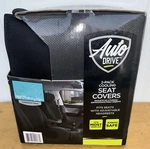 Nib Auto Drive 2 Piece Gel Cooling Car Seat Cover Universal Fit, Black Comfort. Fixed Price $19.95.