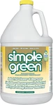 Industrial Cleaner And Degreaser Concentrated Lemon Scent Gallon 128 Fl Oz. Fixed Price $15.59.
