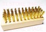 Ralyn Premium Brush For Sneaker Shoe Cleaning New Brass Suede. Fixed Price $11.99.