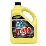 Drano Commercial Line 128 Fl. Oz. Max Gel Clog Remover. Fixed Price $18.84.
