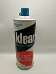 Klear Floor Finish Sc Johnson Wax 27 Oz Can Full Nearly '70S Movie Prop. Fixed Price $28.00.