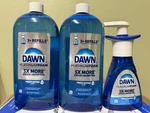 Dawn Platinum Foam Refills, Fresh Rapids Scent 2 Bottles And 1 Pump. Fixed Price $39.95.