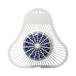 Tough Guy 3EEE6 Urinal W/SCREEN,TRIANGULAR,BLUE,3OZ,PK12. Fixed Price $50.43.