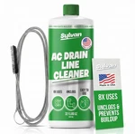 Sylvan Ac Drain Line Cleaner Free Xxl Brush 32 Oz 12 Month Supply.... Fixed Price $24.11.