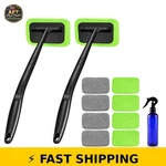 Xindell Windshield Cleaner Tool With 22" Handle - Car Window Cleaning Kit. Fixed Price $43.99.