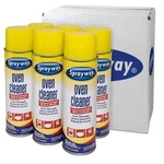 Sprayway Industrial Strength Oven Cleaner 20 Oz., 6 Pk.. Fixed Price $46.20.