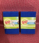 2- Scotch-brite Non-scratch Scour Pads 4 Each Total 8. Fixed Price $14.99.