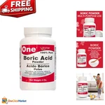 Eco-friendly 4OZ Boric Acid Powder Versatile Household Cleaner & Freshener. Fixed Price $15.39.