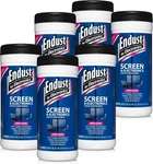 Endust For Electronics; Screen & Surface Cleaning Wipes, 70 Count (pack Of 6). Fixed Price $71.82.