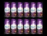 12 Wizard Automatic Spray Refill Freshly Picked Lavender 5 Oz.fit Glade Airwick. Fixed Price $37.99.