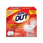 Iron Out Automatic Toilet Bowl Cleaner, Repel Rust And Hard Water Stains With. Fixed Price $13.09.