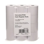 Pm Company 90742202 2.25 In. X 150 Ft. Impact Bond Paper Rolls - Wt (12/PK) New. Fixed Price $19.66.