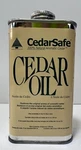 Giles & Kendall Low Luster Clear Oil-based Cedar 8 Oz. Fixed Price $34.47.