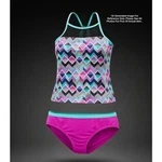 Big Girls Xl Size 16 Zeroxposur 2 Piece Tankini Swimsuit Swimwear Bathing. Fixed Price $15.99.