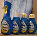 Dawn Platinum Powerwash Dish Spray, Soap, Lemon Scent Refill, 16 Oz, Kit. Fixed Price $29.99.