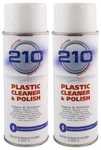 Sumner Laboratories 23304C-2PK 210 Plastic Cleaner/polish Aerosol 28 Fl. Oz.. Fixed Price $49.56.