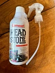 Comeast Head Stone Cleaner Teflon Protection 8.45 Oz - New & Sealed Bottle. Fixed Price $15.00.