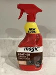 Magic Leather Cleaner Conditioner 24 Fl Oz Brand New Shoe Purse Htf Rare. Fixed Price $59.99.