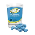 Diversey Crew Easy Paks Toilet Bowl Cleaner Concentrated Powder, 90 Packets/tub. Fixed Price $46.72.