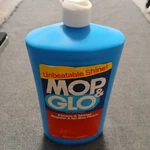 Vintage Mop & Glo Floor Shine Cleaner Movie Prop 1 Quart Bottle Discontinued. Fixed Price $35.00.