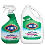 Clorox Clean-up 32OZ Spray + 128OZ Refill All-purpose Bleach Cleaner Bundle. Fixed Price $35.46.