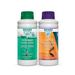 Nikwax Hardshell Cleaning & Waterproofing Duo-pack 34 1000ML. Fixed Price $49.66.