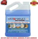 Wet & Forget Outdoor Cleaner Concentrate 1 Gal. Fixed Price $33.97.
