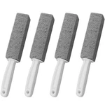 4 Pack Toilet Pumice Stone With Handle, Bowl Cleaner Pumi.... Fixed Price $16.01.