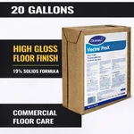 Diversey Vectra Prox Floor Finish 20 Gal Bib 19% Solids High Gloss 5105047. Fixed Price $559.99.