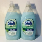 Rare Dawn Ultra Gentle Clean Aloe & Sage Scent Dishwashing Liquid Lot Of 2. Fixed Price $43.50.