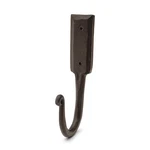 Heavy Duty Rustic Iron Wall Hook Large Coat Hanger Home Entryway Storage. Fixed Price $34.83.