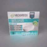 Bundle Of 3PKS Neogreen Heavy Duty Glass Cleaner Tablets. Fixed Price $16.04.