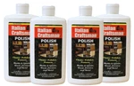 Granite And Marble Polish, Cleans Protects, Italian Craftsman 16 Oz (4 Pack). Fixed Price $39.99.