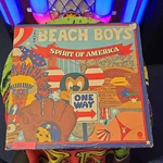 The Beach Boys Spirit Of America 12" Double Lp Vinyl Capitol SVBB-11384 1975. Fixed Price $12.00.