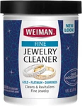 Weiman Fine Jewelry Cleaner Liquid With Cleaning Brush Restores Shine 6 Oz. Fixed Price $12.99.