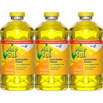 Clorox Pro Pine-sol Multi-surface Cleaner, Lemon Fresh, 80 Oz, Pack Of 3 Bottles. Fixed Price $39.27.
