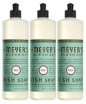 Mrs. Meyer's Clean Day Liquid Dish Soap, Biodegradable Formula, Basil, 16 Fl..... Fixed Price $16.75.