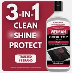 Weiman Glass Cook Top Cleaner, 15 Oz. Fixed Price $8.99.