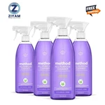 Method All-purpose Cleaner Spray French Lavender 28OZ Multi Surface (pack Of 4). Fixed Price $29.99.
