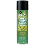 Simple Green 0110001213418 Foaming Coil Cleaner, 20 Oz Aerosol Can, White. Fixed Price $15.55.