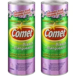Comet Cleaner With Bleach Powder, Lavender 21 Ounce (pack Of 2), Purple. Fixed Price $14.49.