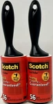 Lot Of 2 Scotch Lint Roller 56 Sheets Per Best Selling Sticky. Fixed Price $8.99.