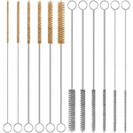 12-PIECES Brass Wire Brush Stainless Steel Set 12" Long Bottl.... Fixed Price $28.80.