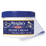 Wrights Silver Cleaner And Polish Cream - 8 Ounce Ammonia Free Gently Cl.... Fixed Price $25.16.