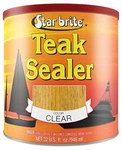 Star Brite Teak Sealer - Durable, One Coat Coverage For All Fine Woods Clear. Fixed Price $64.89.