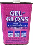 Gel Gloss GG-1 Kitchen And Bath Polish & Cleaner 16OZ Liquid. Fixed Price $19.99.