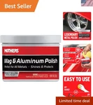 Mag & Aluminum Polish, 10 Oz. Brilliant Shine, Easy To Use, For All Uncoate.... Fixed Price $18.77.