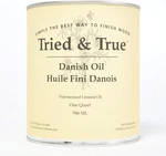 Danish Oil, Quart - Pure Polymerized Linseed Wood Finish, Ideal For Furnitur. Fixed Price $77.93.
